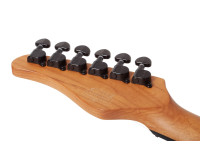 Schecter PT Standard Burl Black Fade Burst Schecter PT Standard Burl Black Fade Burst